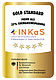 Das goldene Signet erhalten Unternehmen für eine Endenergieein- sparung von mehr als 25% durch den Einsatz einer INKaS-Technologie.